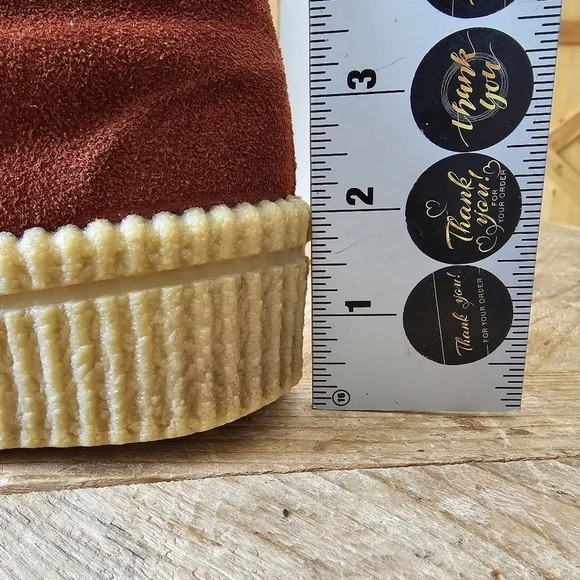 Vintage made in the USA winter boots Women's size 8 - Picture 3 of 15